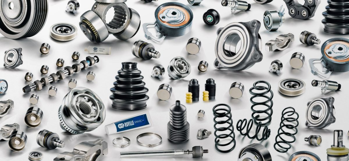 SPARE PARTS 2 YEARS WARRANTY
